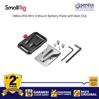 Gambar SMALLRIG 2990 Mini V Mount Battery Plate with Belt Clip Power Bank for Camera Vlog Drone Monitor dari Sentra Digital Kota Surabaya 4 Tokopedia