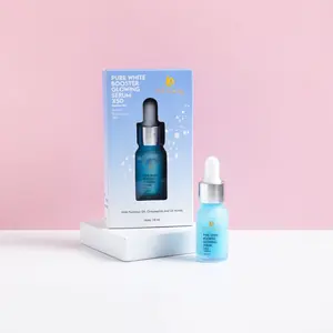Mewwa Beauty - HOUSE OF BEAUTY Serum Pure White Booster Glowing X50 - HOUSEOFBEAUTY Serum Pencerah dan Pelembab Wajah Original BPOM