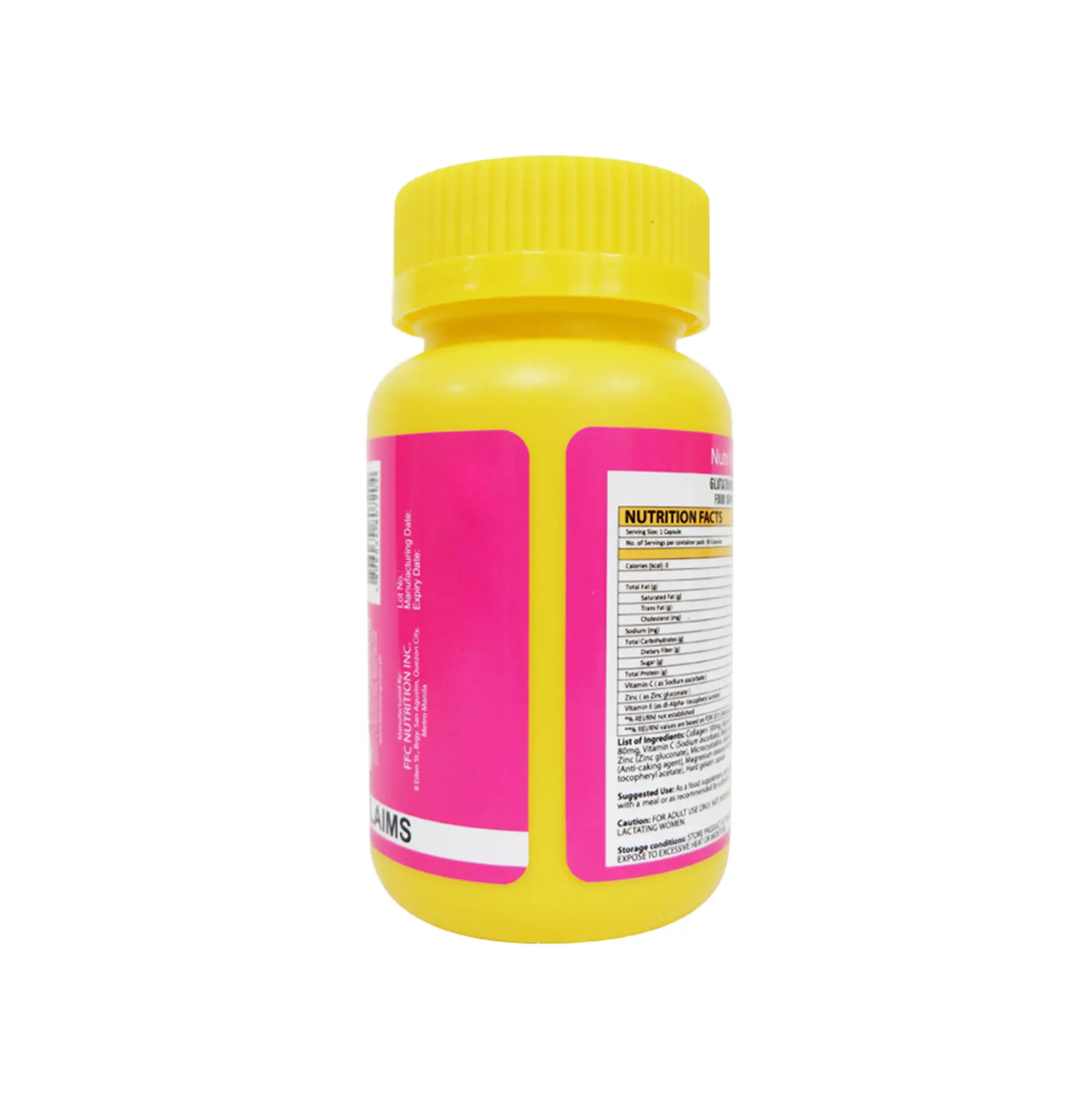 NutriXpert Glutathione Blend Capsule 550mg