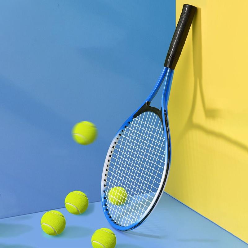 Child Tennis Racket Training Professional Tennis Racquet Parent Child Interactive Shockproof Beginner Racquet Unisex 1