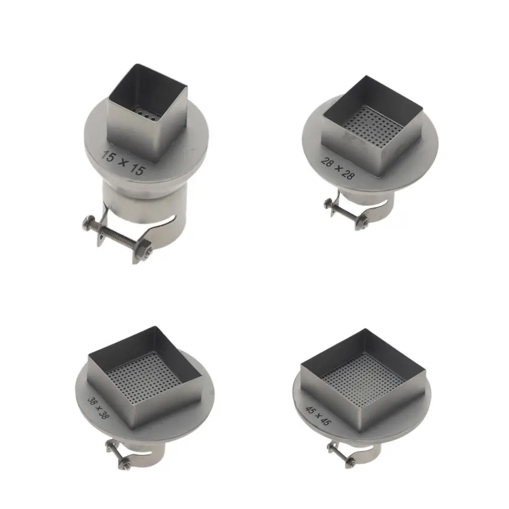 850 Hot Air Nozzle Desoldering Hot Air Tip Hot Air Soldering Station Bga Repair Tool Accessory for Rework Heat Machine Nozzle