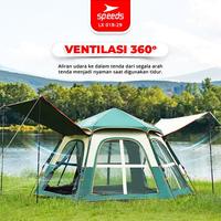 Gambar SPEEDS Tenda Camping Besar Otomatis Portabel Muat 6-9 Orang 2 Pintu Kemah Piknik Mendaki Kanopi Outdoor 018-29 - 4 HJUABU dari SPEEDS HOME Kab. Tangerang 4 Tokopedia