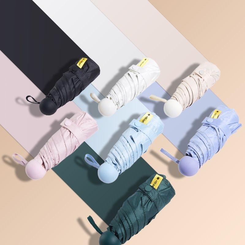 Product Introduction of Dù Gấp Mini Hình Viên Thuốc Siêu compact Để Bảo Vệ Khỏi Nắng Và Mưa Khi Đi Học / Văn Phòng 24
