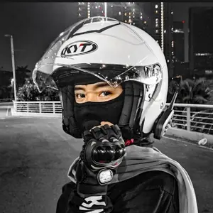 HELM KYOTO ORIGINAL MERK AHS 100% SNI FREE STIKER KYT PAKING CEPAT TERLARIS