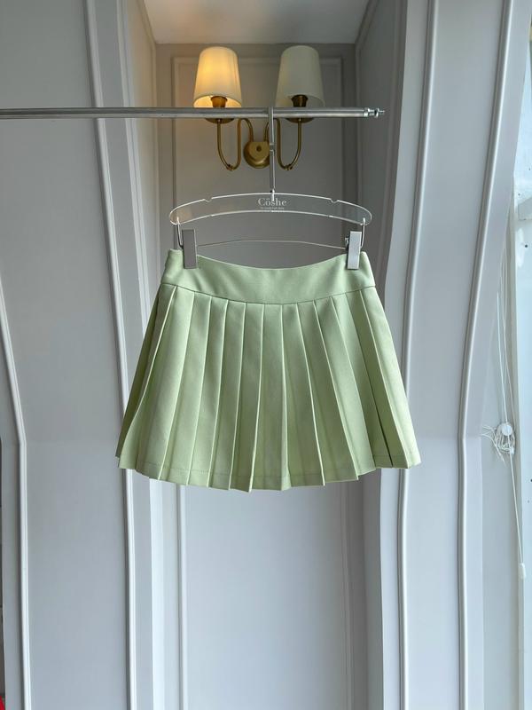 Coshe Vest Công Sở Chân Váy Xếp Li Sang Trọng CS04 3