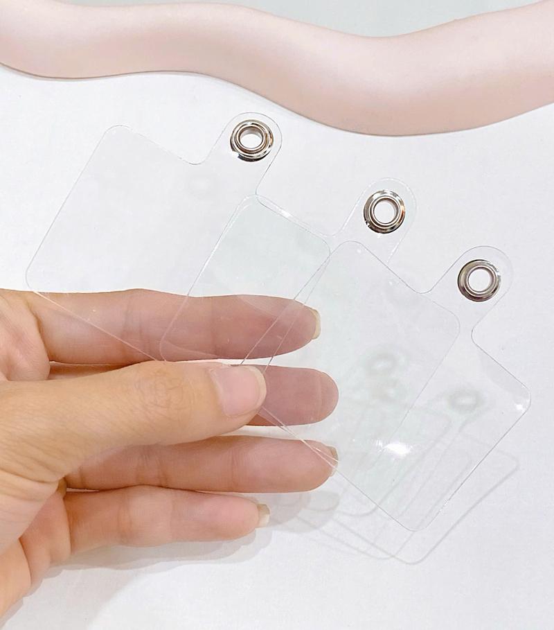 Product Introduction of Miếng Lót Silicon PVC Trong Suốt, Miếng Đệm Lót Gắn Dây Đeo Điện Thoại Đa Năng, Móc Khóa Gắn Dây Đeo Tiện Lợi 20