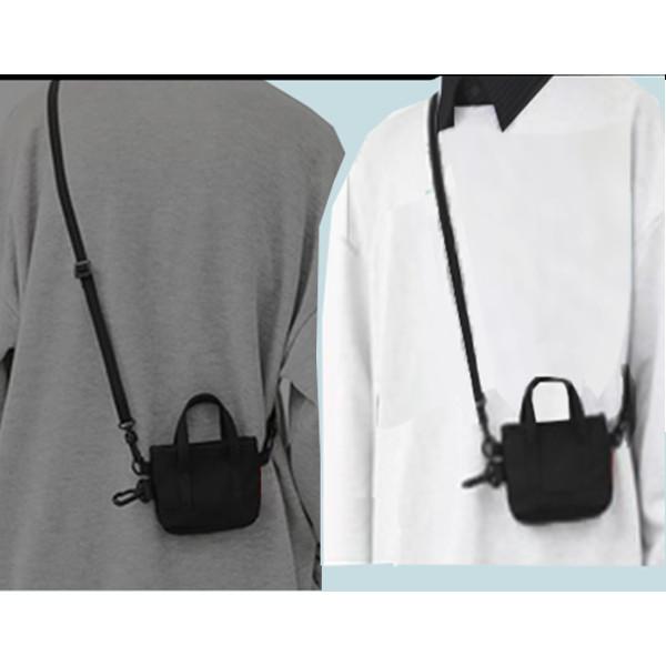 Túi Đeo Chéo MiNi Phụ Kiện Móc khoá Balo Túi Xách Thời Trang Bag Đeo Vai