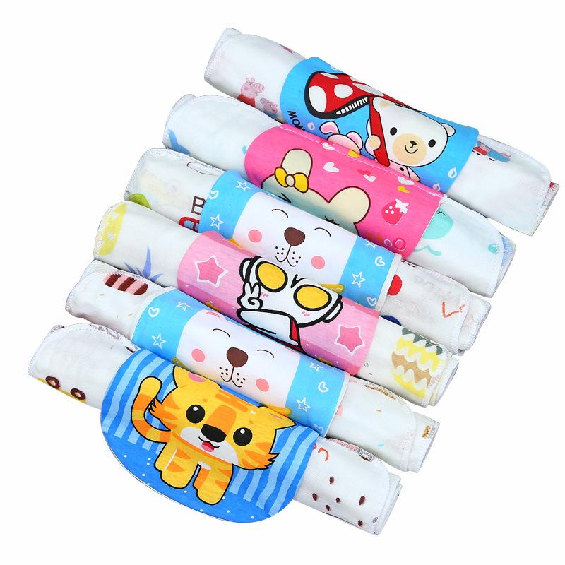 Sweat Towel Cotton Gauze Back Pad Baby Sweat Towel Handkerchief ...