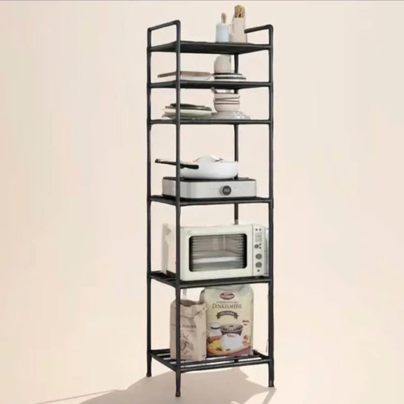 Kệ để đồ đa năng 6 tầng , khung thép cácbon Sơn tĩnh điện chống gỉ , sử dụng trong nhà tắm , phòng bếp , phòng ngủ , chắc chắn đa năng . 6