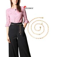 Gambar ZenBlossom Ikat Pinggang Rantai Wanita Belt Gesper Metal Padi Elegan Outfit sabuk coquette - Gold dari ZenBlossom Kota Administrasi Jakarta Barat 1 Tokopedia