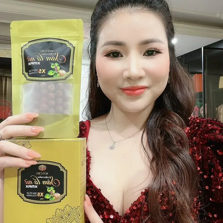 Sỉ 5h kẹo mầm sâm tố nữ xmax Mychi