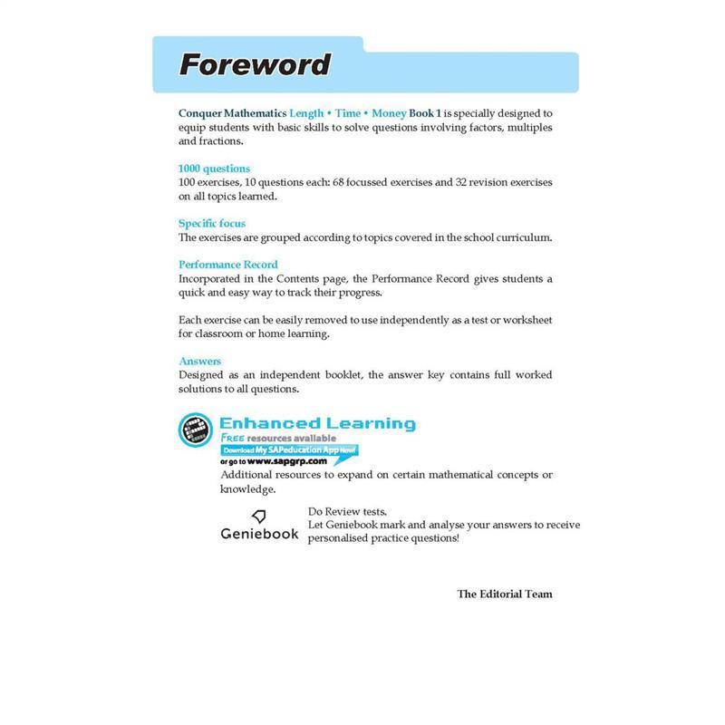 Product Introduction of Original Product Conquer Mathematics Series For Upper Primary Levels 46 | Skillbased | Primary Maths School Assessment Books  SAP 15