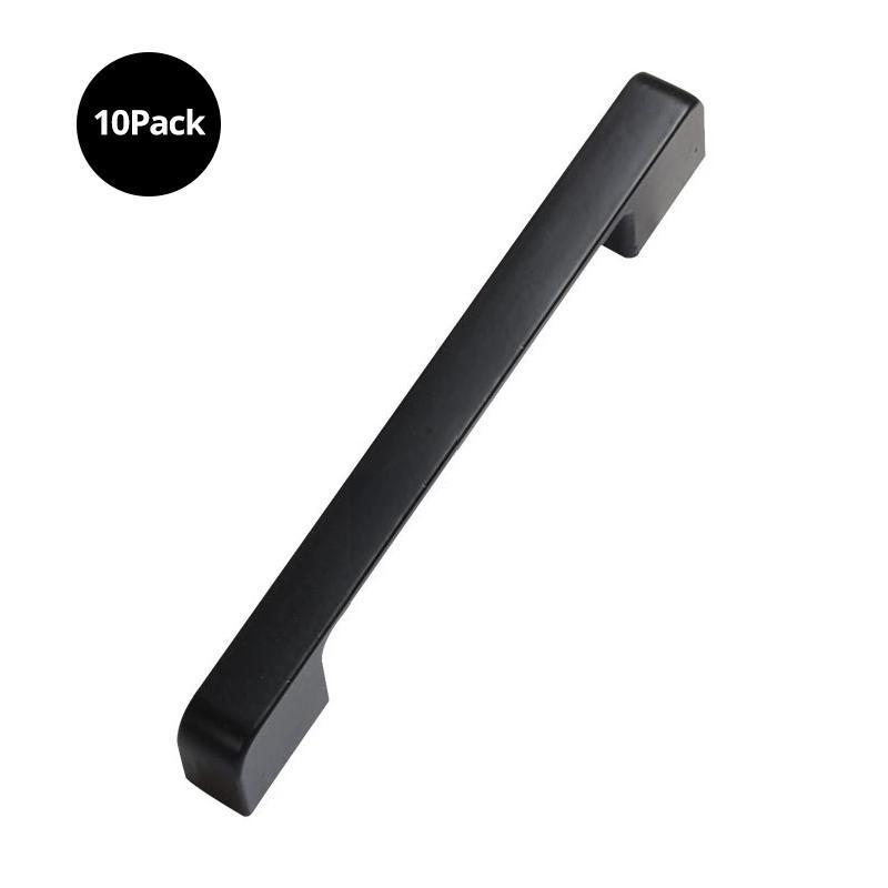 Cabinet Door Handle, Modern Square Drawer Pull Handle, Durable Cabinet Hardware for Kitchen Cabinet and Furniture 2
