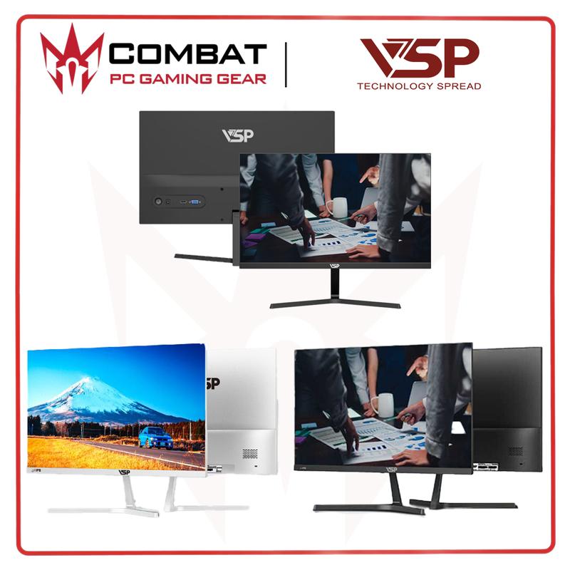 Màn Hình VSP IP2407SG - VSP IP2407S Black - IP2407S White 24"/FHD/IPS/100Hz/1ms Hàng chính hãng