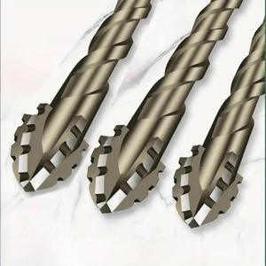 Juego de brocas de titanio, Broca con diente de sierra afilado, Accesorios para herramientas eléctricas para azulejo, hierro fundido, vidrio, mármol, concreto