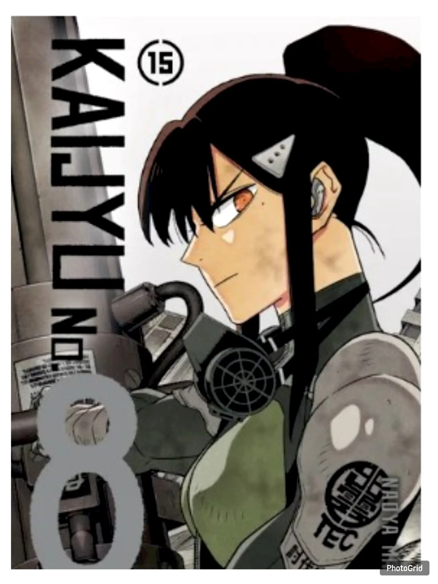 KAIJYU No.8 เล่มที่ 1-15 หนังสือการ์ตูน มังงะ มือหนึ่ง ไคจู