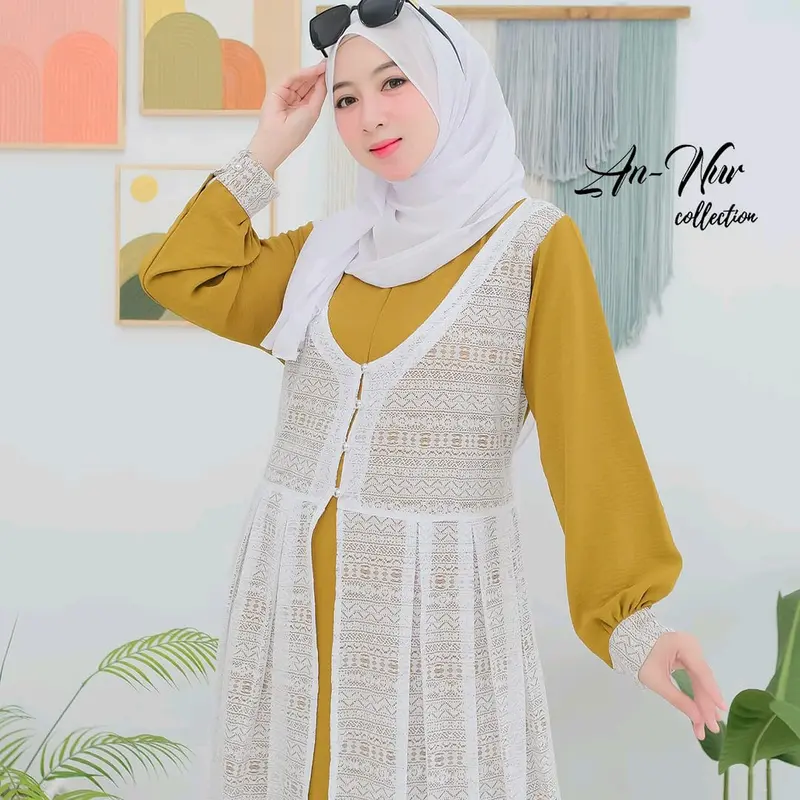 SAMIRA DRESS BY ANNUR COLLECTION 2