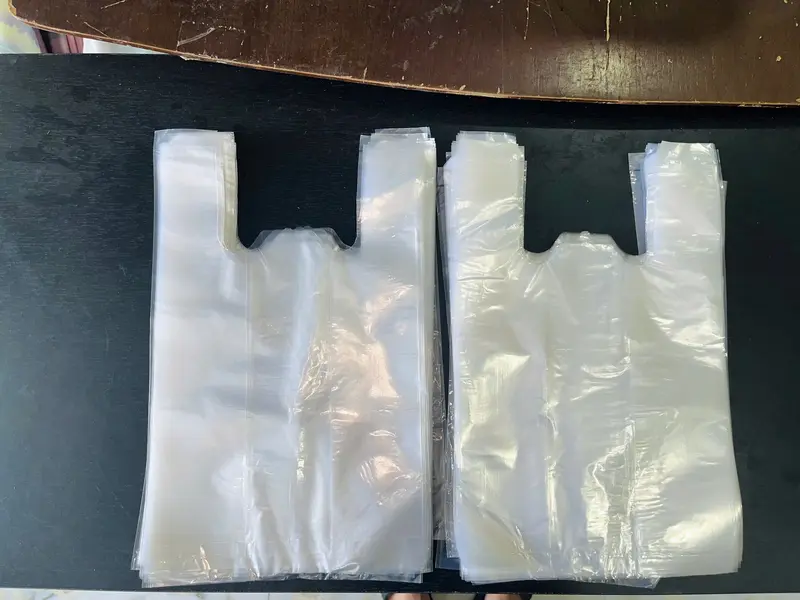 bán lẻ 100g TÚI BÓNG MỠ ZIN MÀU TRẮNG, HÀNG ĐẸP KHÔNG HÔI DẺO DAI ĐỰNG THỰC PHẨM, TÚI NILON CÁC LOẠI 7
