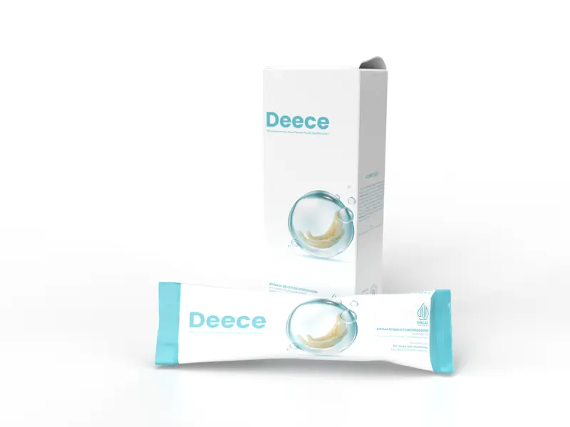 DEECE COLLAGEN LUXURY KESEHATAN KULIT - MINUMAN KOLAGEN DRINK TERBARU Perawatan Kulit 3