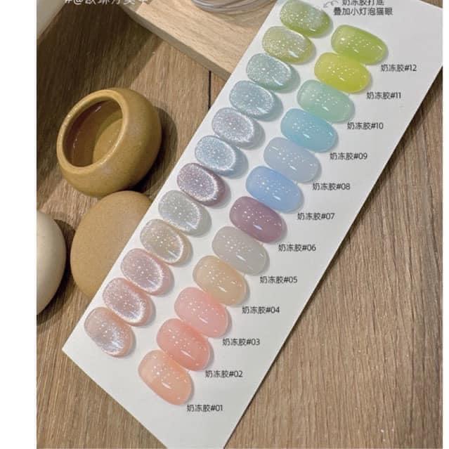 Product Introduction of Sơn gel mắt mèo kim cương ánh trắng cao cấp Nữ 1