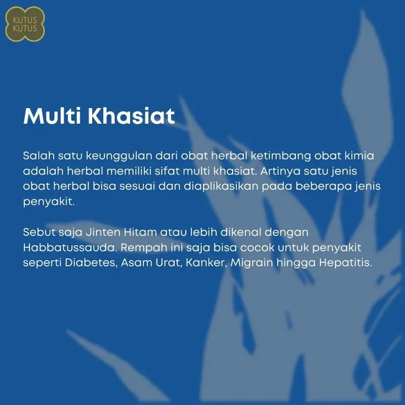 Minyak Kutus Kutus - Minyak Balur / Minyak Urut Herbal Organik Tamba Waras 100ml - Bantu Meredakan Gatal dan Nyeri 1
