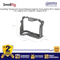 Gambar SmallRig 4481 "HawkLock" Quick Release Cage for Sony Alpha 7R V / Alpha 7 IV / Alpha 7S III / Alpha 1 / Alpha 7R IV dari Sentra Digital Kota Surabaya 2 Tokopedia