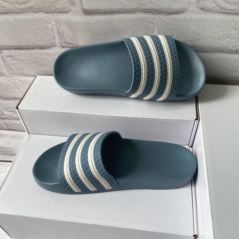 Product Introduction of Dép Nam Quai Ngang 3 Sọc Hottrend Đủ SIZE DéP Slipper Đế Bằng Dép Lê 4