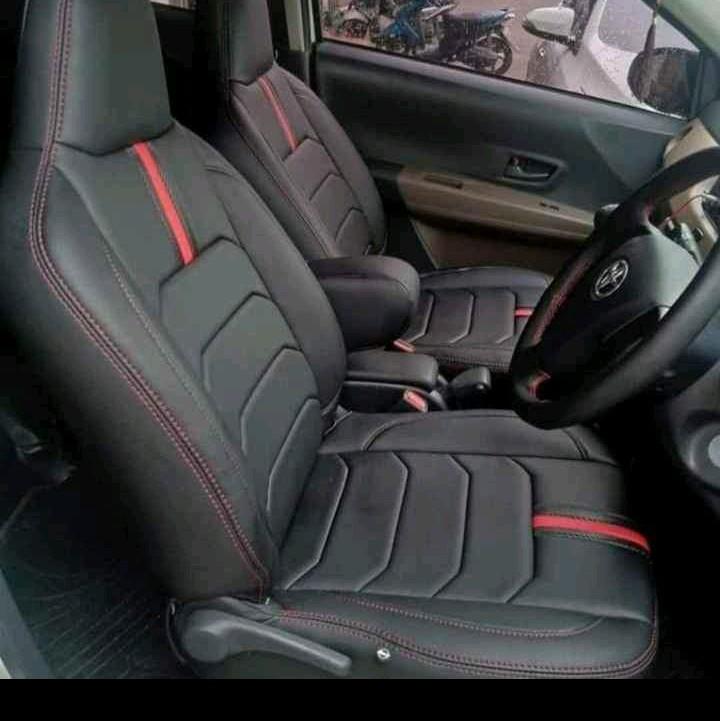 SARUNG JOK MOBIL CALYA SIGRA FULL SEAT 3 BARIS Car 2