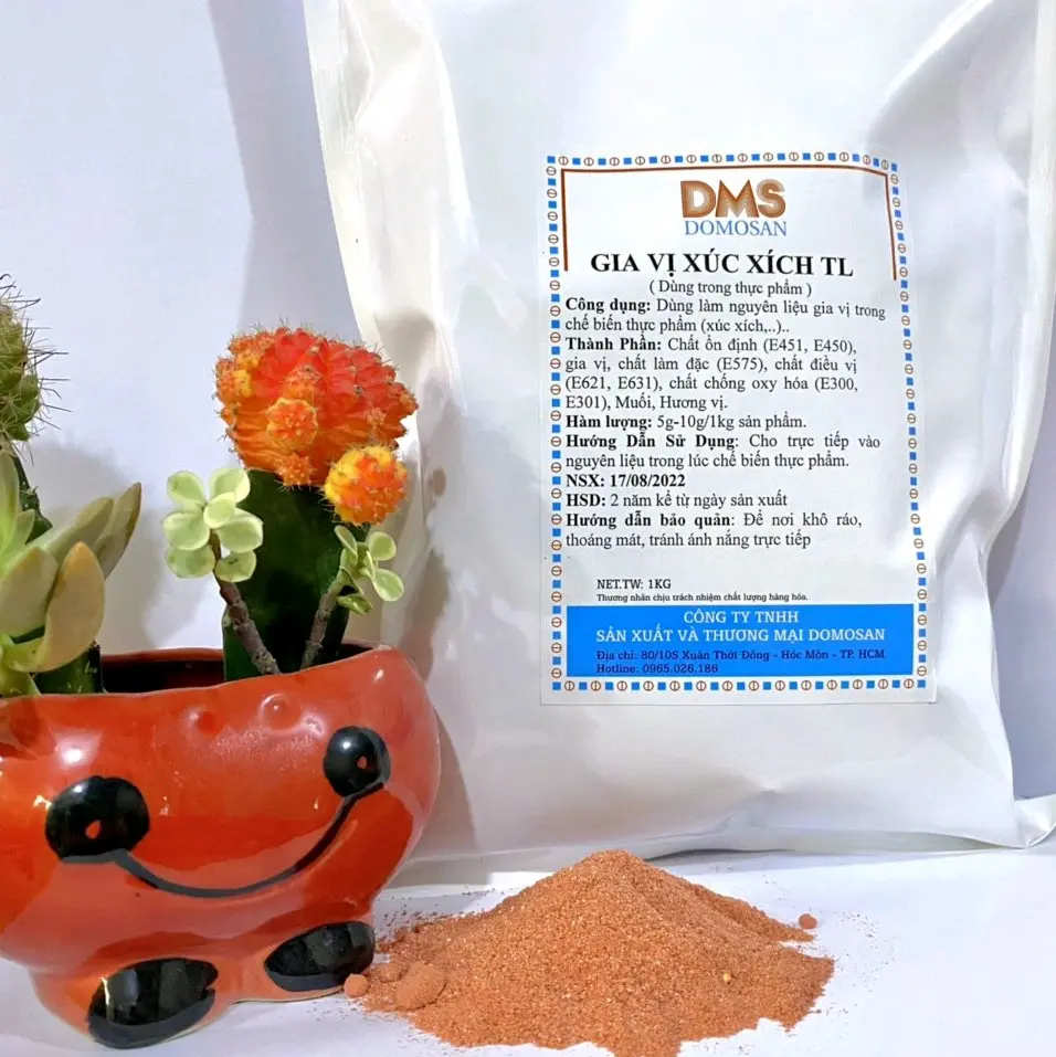 100gr Gia vị xúc xích TL Hàng Nhập Khẩu Đức