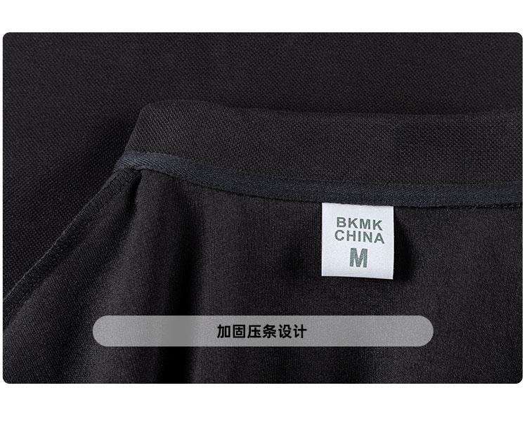 Product Introduction of Basic three colors! 290g heavy polo short-sleeved t-shirt, summer solid color loose lapel top is simple and comfortable 16
