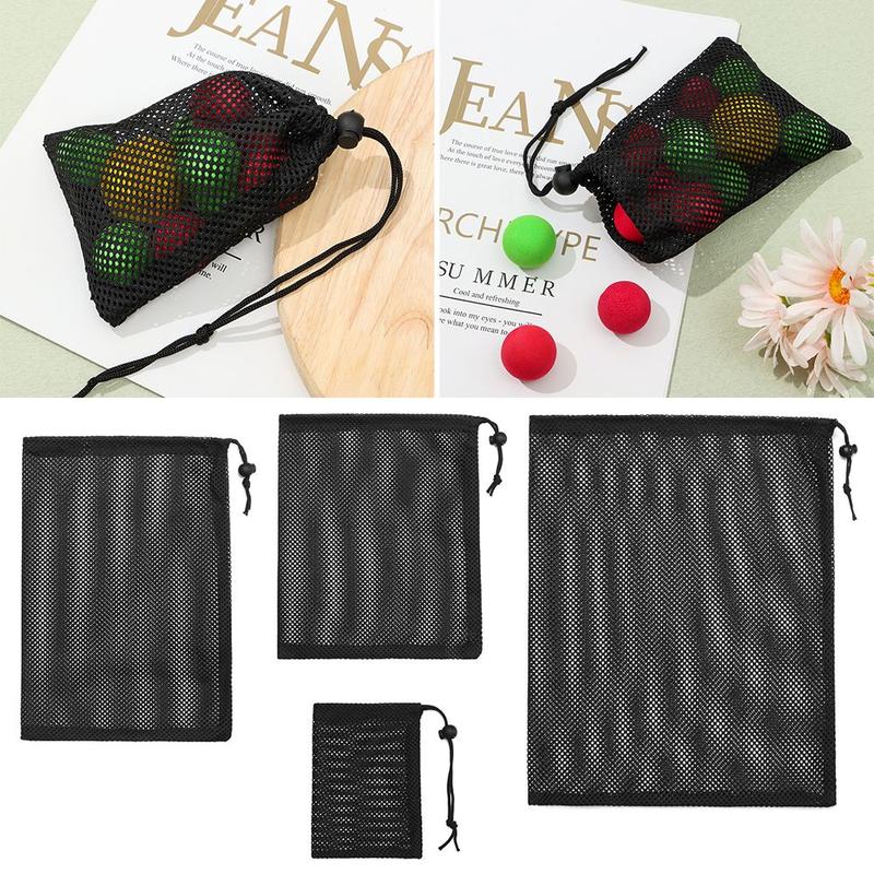 ChicLife Bền Đa Mục Đích Nylon Lưu trữ Túi Lưới Dây Kéo Túi Stuff Sack Giặt Túi