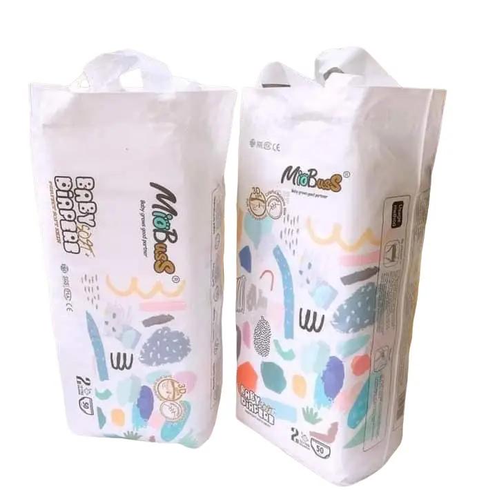Sale Bỉm quần MioBuss 100 miếng Cho Bé form bo mông 4XL tương đương từ số 0 đến số 5
