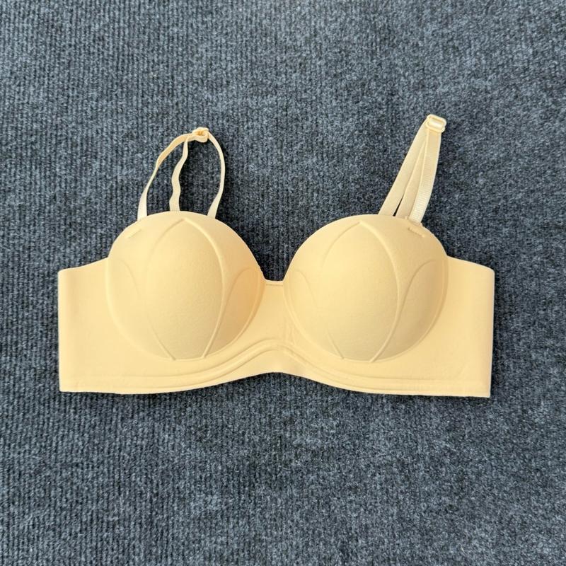 Combo 3 áo lót cúp ngang vân sen đệm nhẹ không gọng cho nữ - Bra, Cup, Women 7