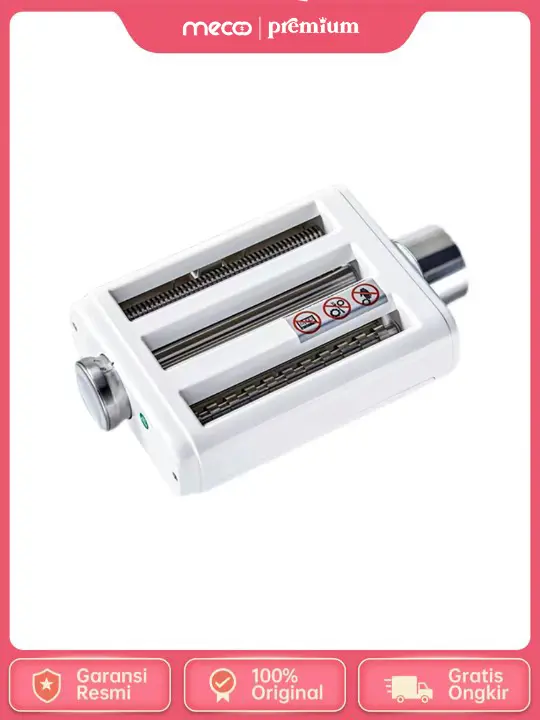 【Accessories】 Mecoo 3-in-1 Mie / Noodle Maker Accessories For Mecoo Premium Stand Mixer 304 Food Grade