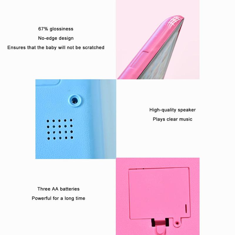 Product Introduction of Tablet For Kids Electronic Learning Toys Portable Ipad Learning Alphabet Educational Learning L6R8 32