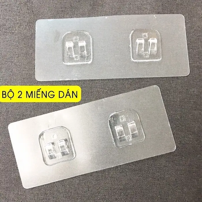 Miếng Dán  Thay Thế  Loại Kệ Góc, Kệ Chữ Nhật Dán Tường Nhà Tắm 1