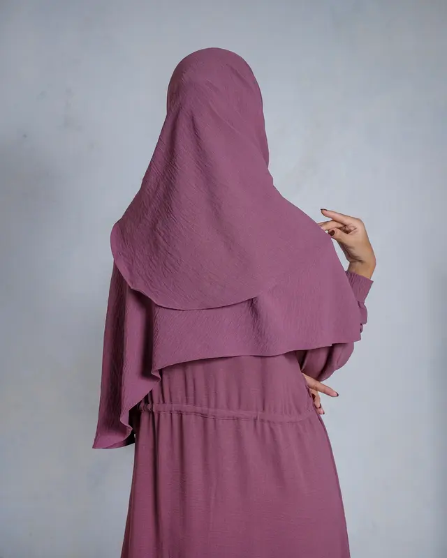 Baju muslim Wanita Layka Dress Gamis 4