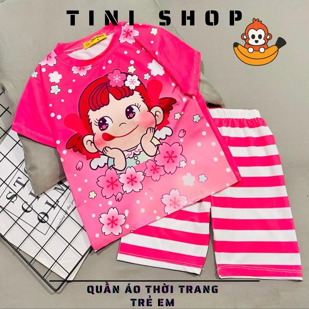 (13-40kg) LỮNG NGỐ chất thun lạnh in nhiệt 3D sắc nét co giãn 4 chiều đi học đi chơi thoải mái cho bé gái