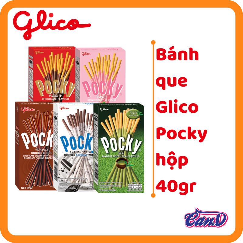 (Nhiều vị) Bánh que Glico Pocky hộp 40gr