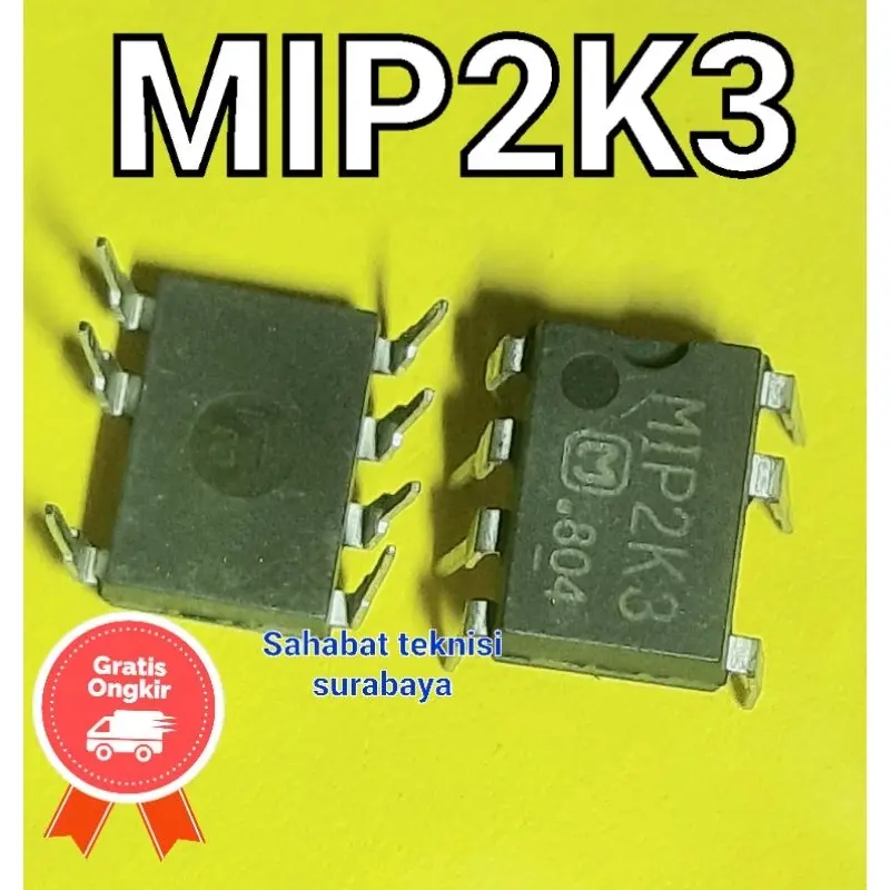 ic MIP2K3 DIP-7 | MIP 2K3 ic PWM, Regulator AC sharp Panasonic .dll kualitas terbaik 0