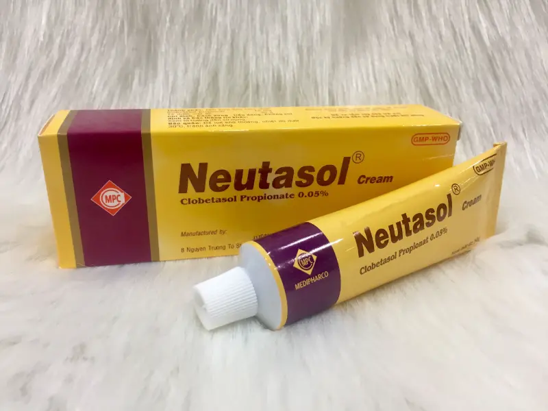 KEM BÔI NGOÀI DA HÀNG CHUẨN HÃNG NEUTASOL 30G