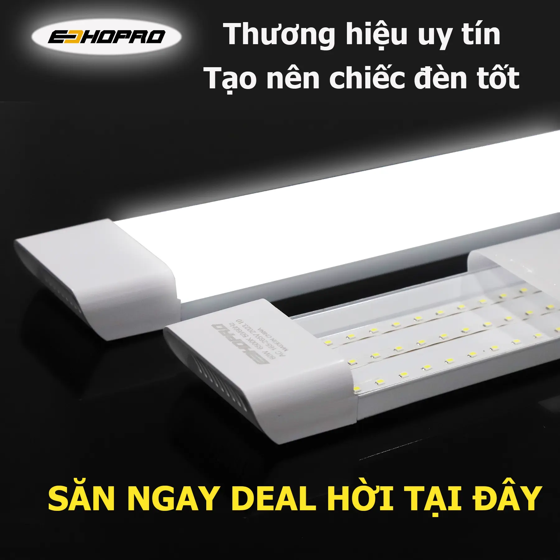 Đèn Led bán nguyệt 1.2m 45w 65W 85W siêu sáng tiết kiệm điện Ánh sáng Trắng