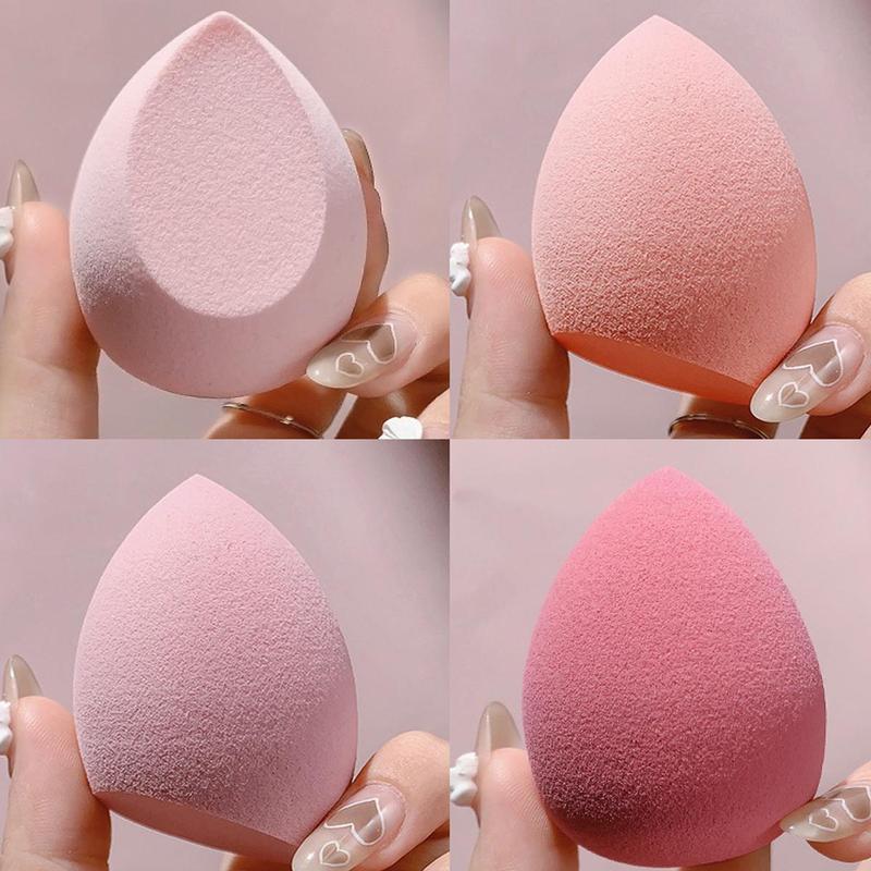 Multi-use Beauty Makeup Sponge Set, 7 Counts/set Soft Marshmallow Sponges, Portable Cosmetic Accessories for Women & Girls Gift, Skin Friendly Beauty Sponge,  Makeup Products, Birthday Box for Girl 6