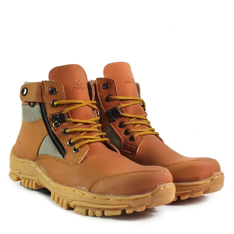 sepatu safety boots croccodille jointer pria hiking tracking kerja proyek lapangan Outdoor 6