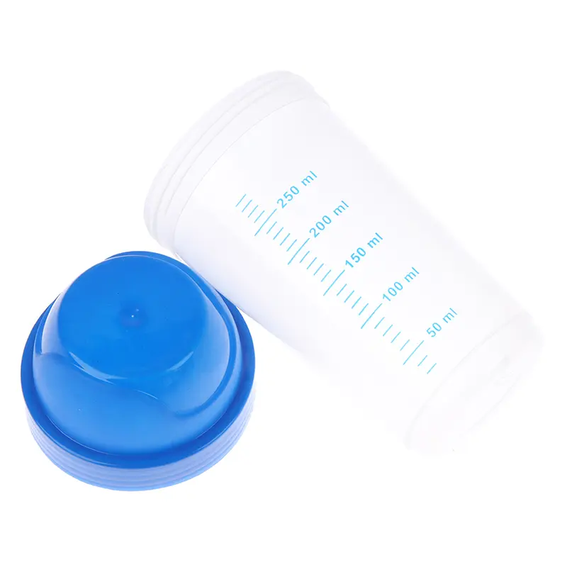 300ml Shaker Bottle Creative Milkshake Protein Powder Mixing Bottle Shake Cup