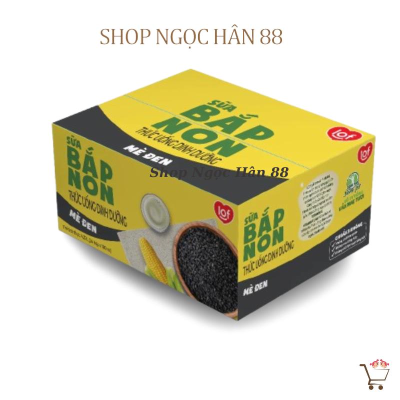 Thùng Sữa Bắp Non LiF KUN 24 hộp x 180ml