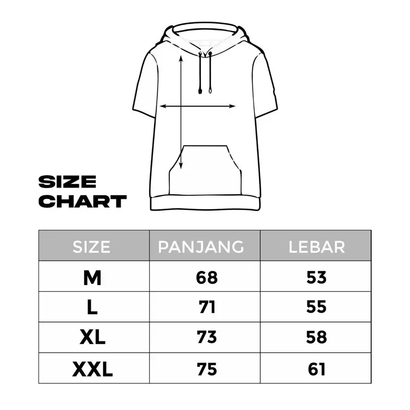 TS Hoodie Netral Masyarakat Tahan Pukul Ora Wani Yo Ora Wedi Intine Mung Siap Sablon DTF Desain Terbaru by Inzavibe 5