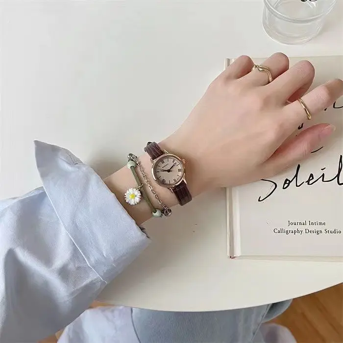 T1 - ĐỒNG HỒ NỮ BARSH CHÍNH HÃNG SANG TRỌNG NHẸ NHÀNG ĐƠN GIẢN(TẶNG KÈM HỢP ĐỰNG+PIN DỰ PHÒNG)