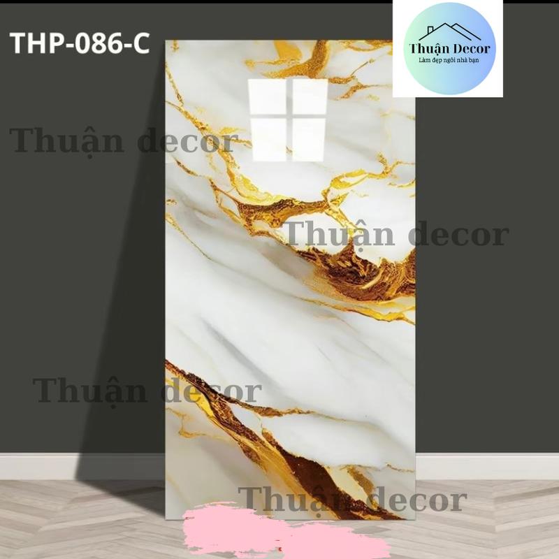 Combo 70 Miếng Dán Tường Phủ PVC Tráng Nhôm Kích Thước 60 x30cm Decor Phòng , Tuỳ Chọn Nhiều Mẫu