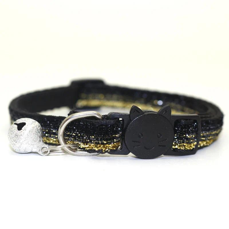 Product Introduction of Cat Collar Colors Reflective Breakaway Neck Ring Necklace Bell Pet Products Safety Elastic Adjustable with Soft Material 4